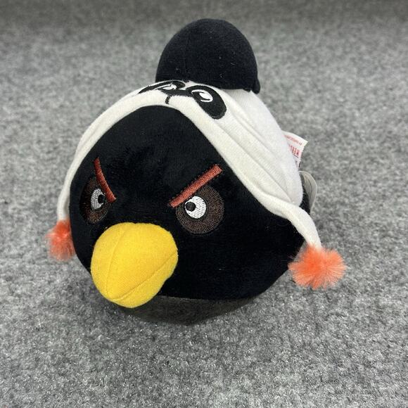 Angry Birds San Francisco Giants Plush Doll MLB Baseball Retro (2013) Soft Doll - Picture 1 of 8
